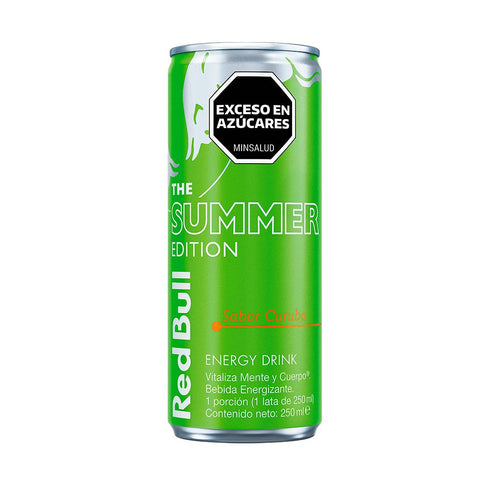 bebida redbull 250ml energizante curuba
